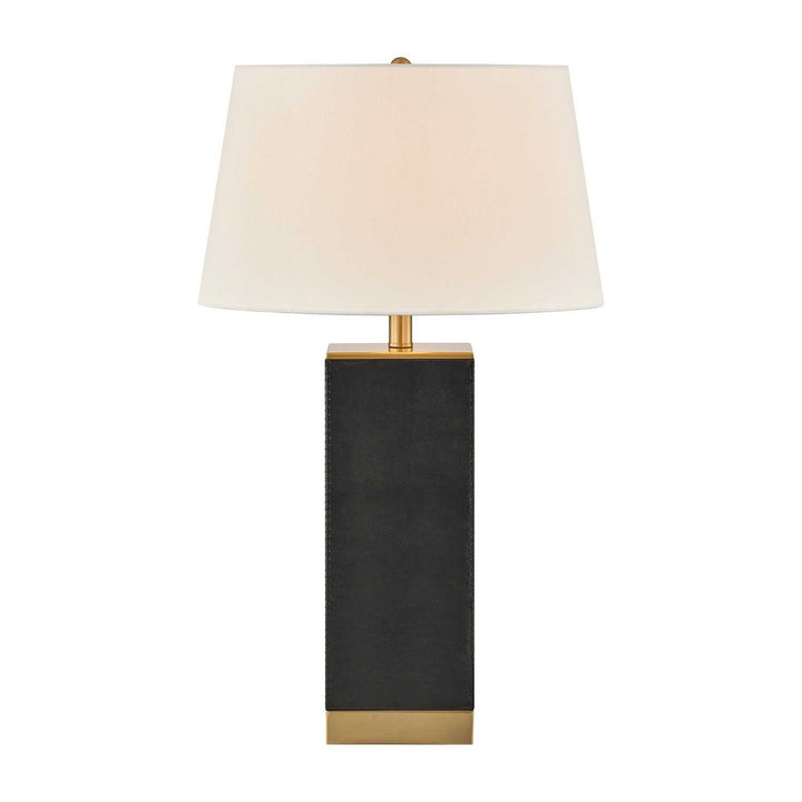 Max One Light Table Lamp in Black Savoy House