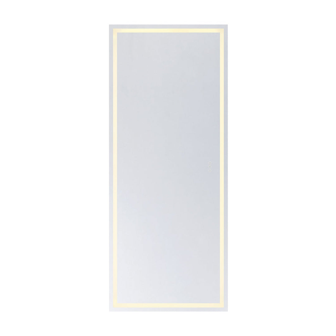 Beckett LED Mirror in Frost Savoy House