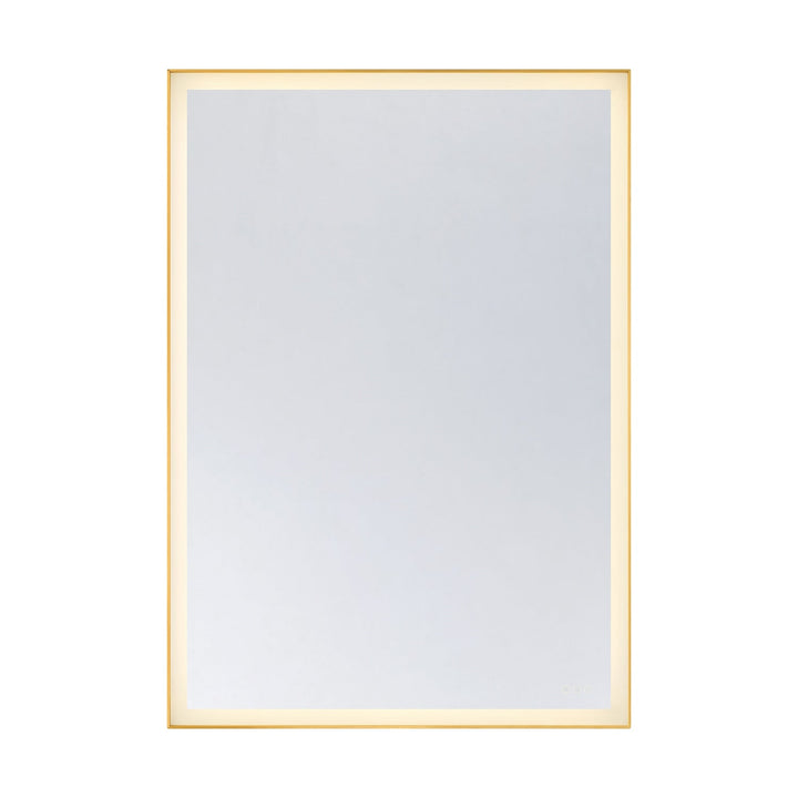 Paulding LED Mirror in Gold Savoy House
