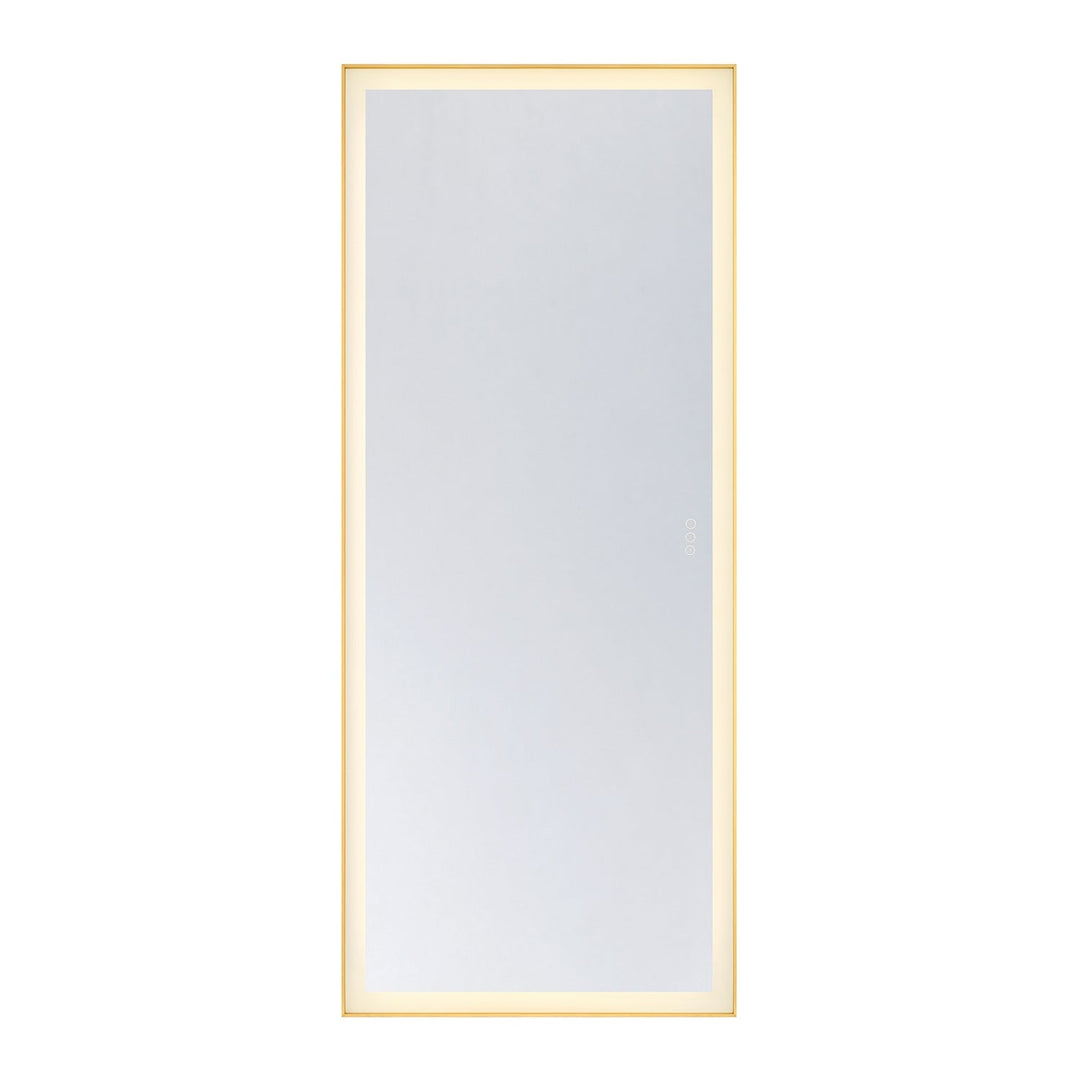 Paulding LED Mirror in Gold Savoy House