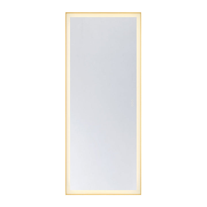 Paulding LED Mirror in Gold Savoy House
