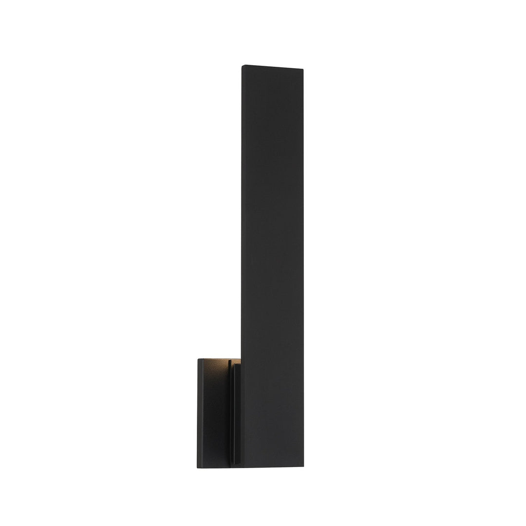 Davis LED Outdoor Wall Lantern in Black Savoy House