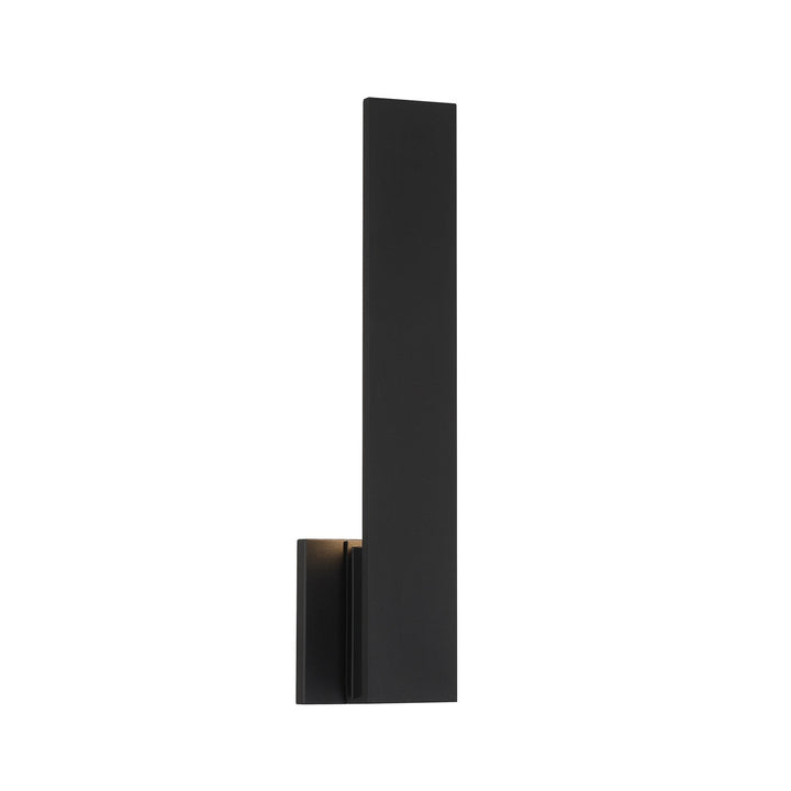 Davis LED Outdoor Wall Lantern in Black Savoy House