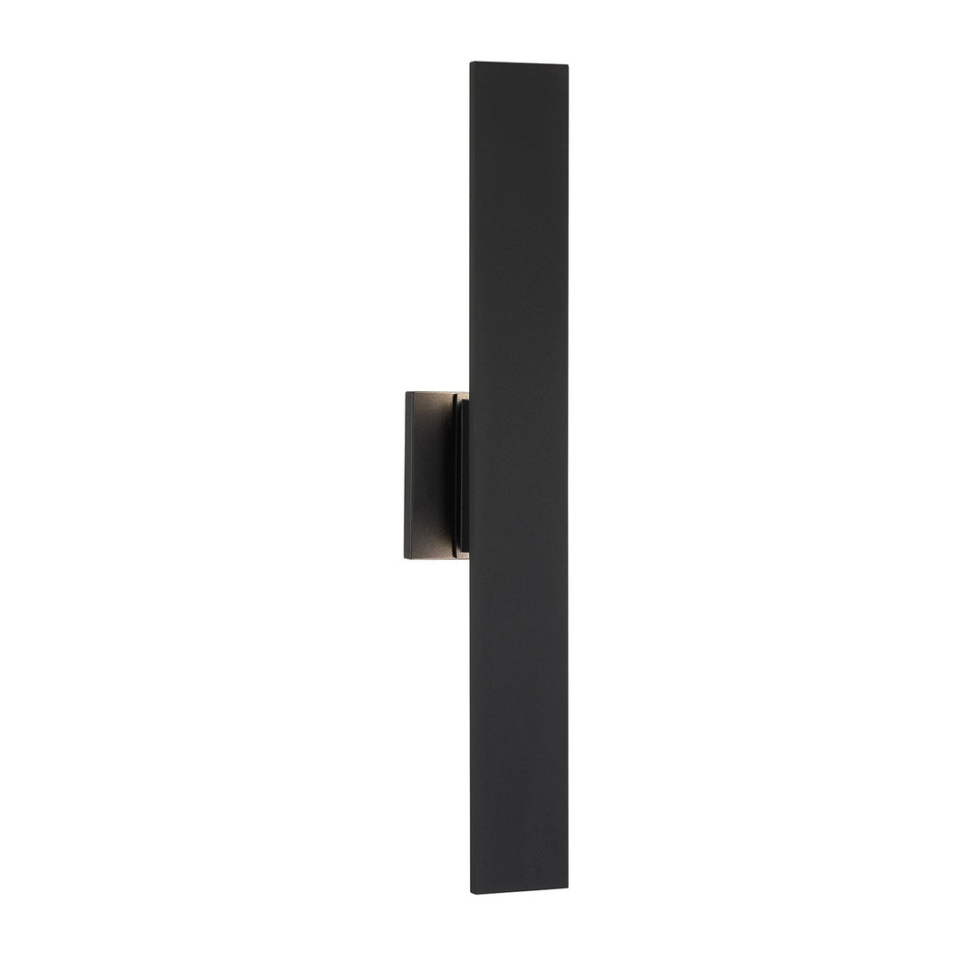 Davis LED Outdoor Wall Lantern in Black Savoy House