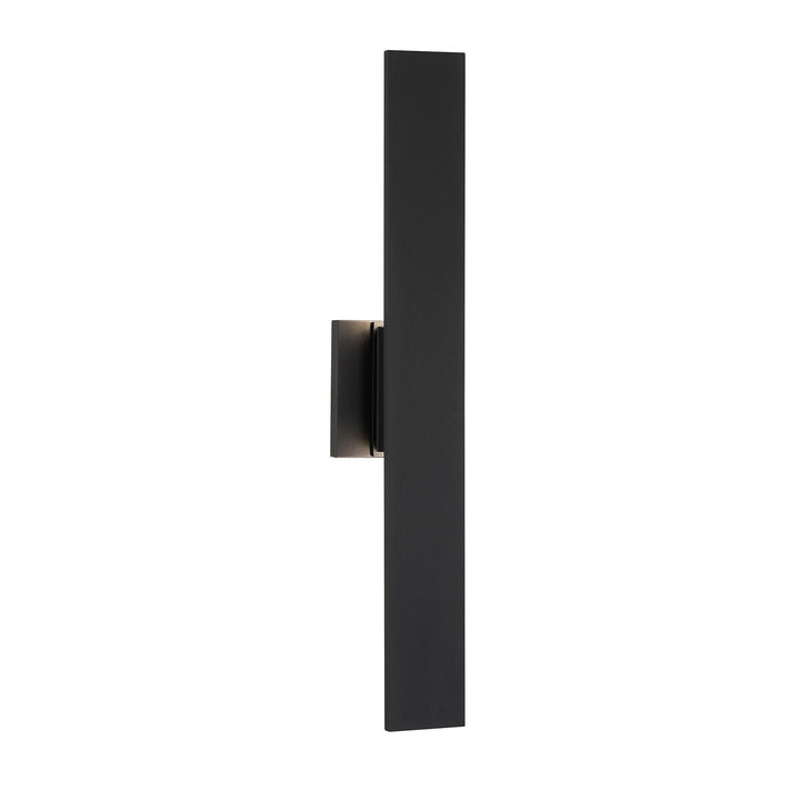 Davis LED Outdoor Wall Lantern in Black Savoy House