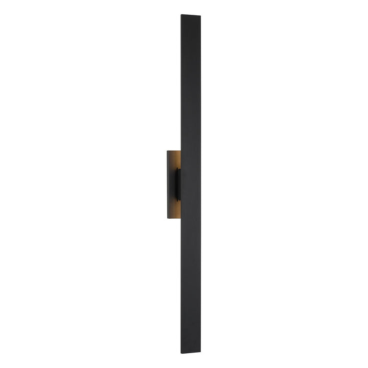 Davis LED Outdoor Wall Lantern in Black Savoy House