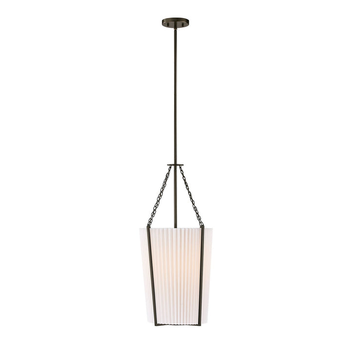 Joplin One Light Pendant in Mediterranean Bronze Savoy House