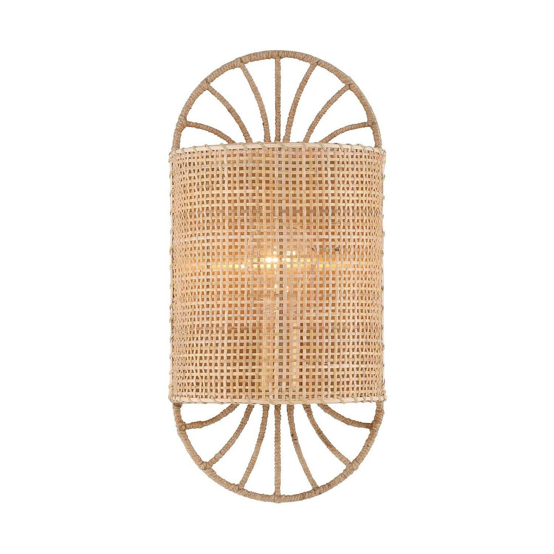 Shawnee One Light Wall Sconce in Warm Brass Savoy House