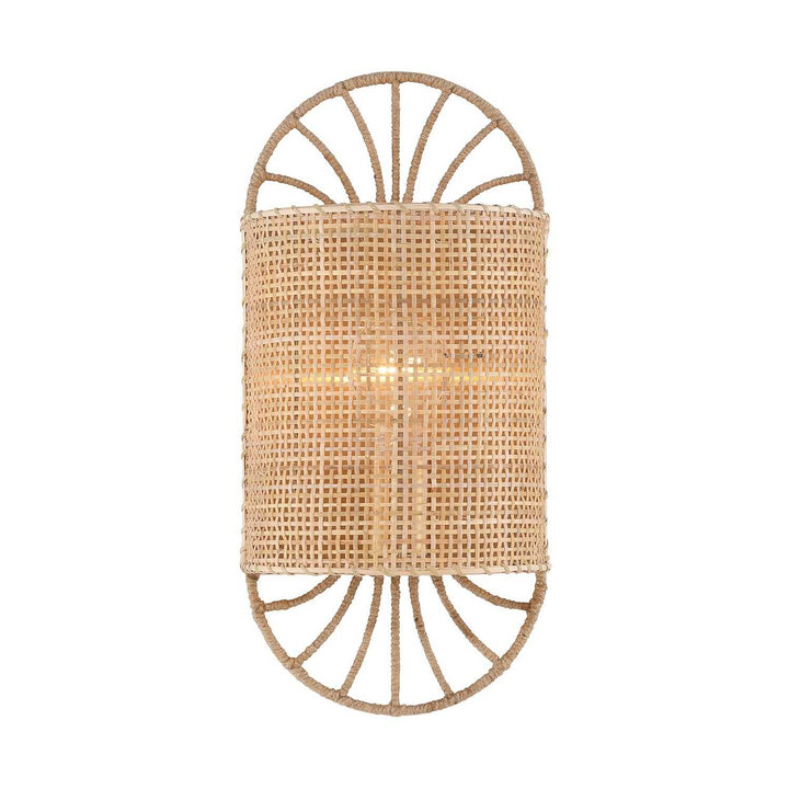 Shawnee One Light Wall Sconce in Warm Brass Savoy House