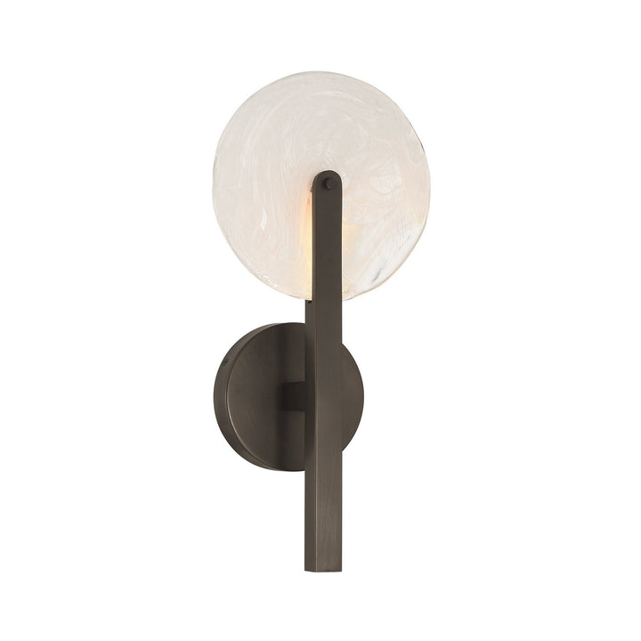 Ainslie LED Wall Sconce in Mediterranean Bronze Savoy House
