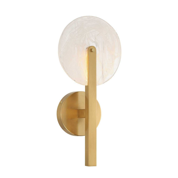 Ainslie LED Wall Sconce in Warm Brass Savoy House