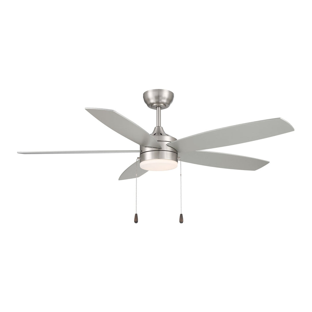 52" Ceiling Fan in Brushed Nickel Meridian
