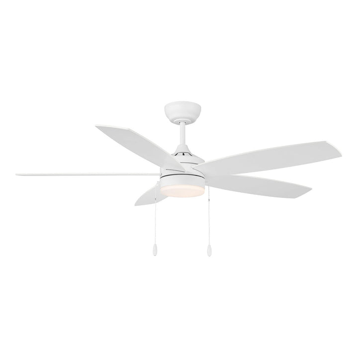 52" Ceiling Fan in White Meridian