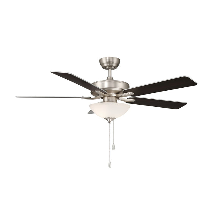 52" Ceiling Fan in Brushed Nickel Meridian