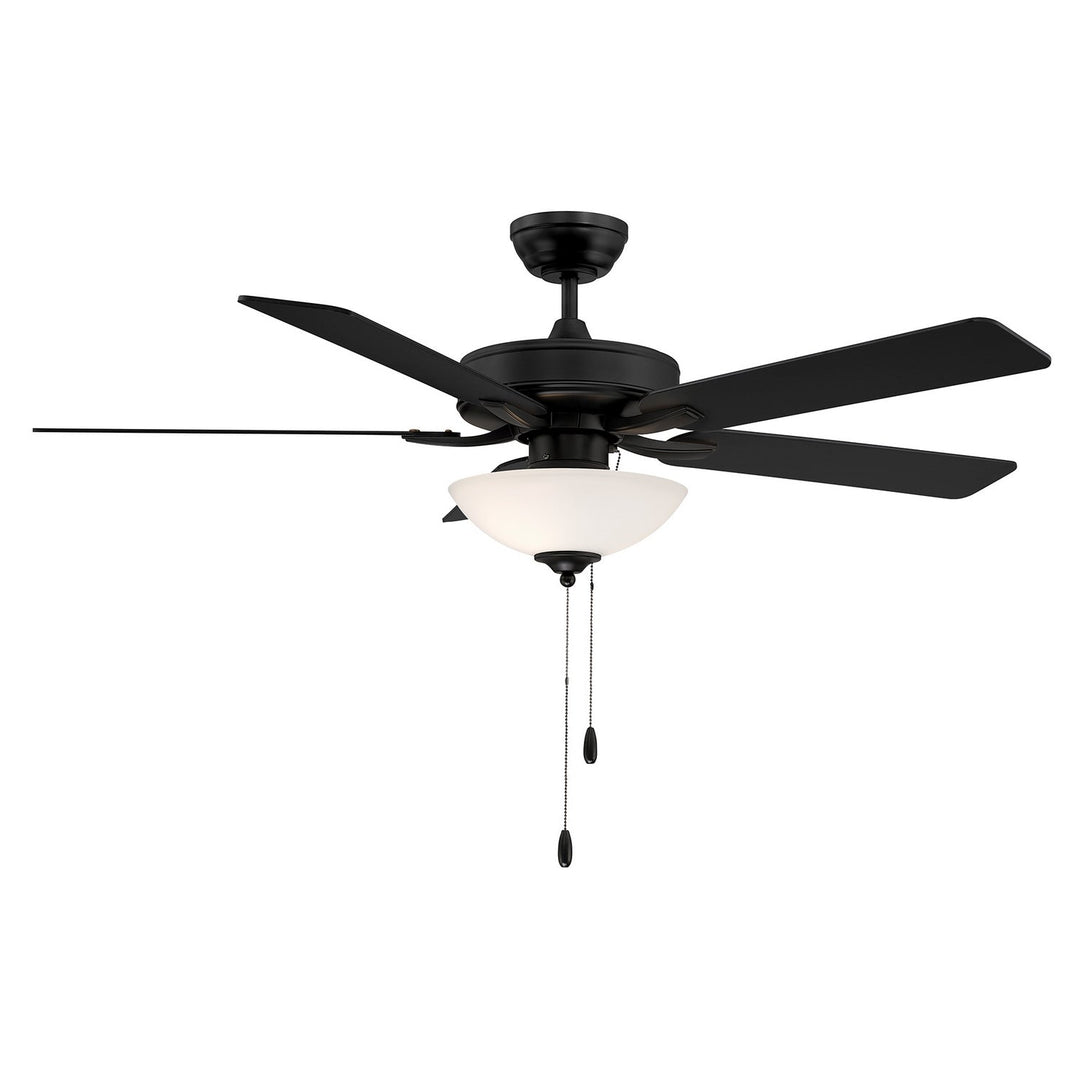 52" Ceiling Fan in Matte Black Meridian