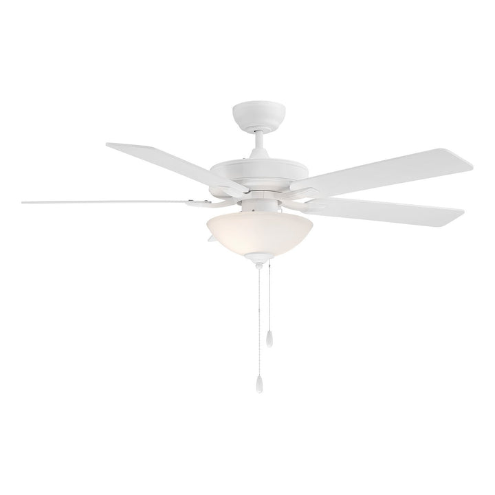52" Ceiling Fan in White Meridian