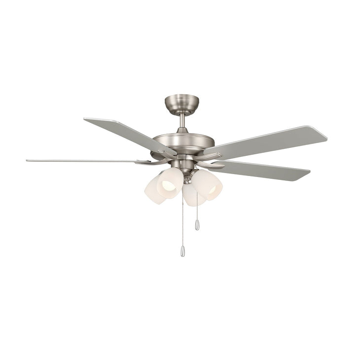 52" Ceiling Fan in Brushed Nickel Meridian