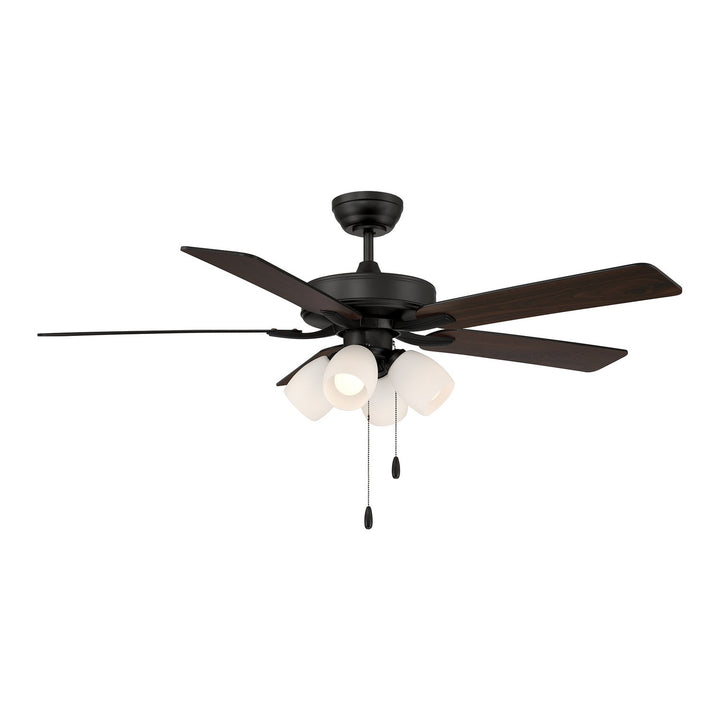 52" Ceiling Fan in Matte Black Meridian