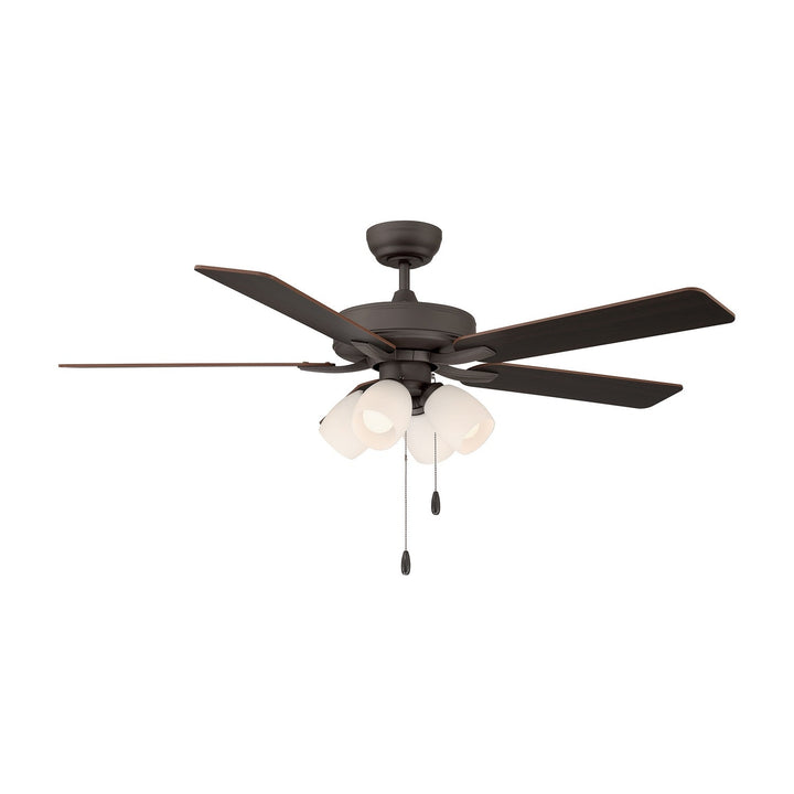 52" Ceiling Fan in Oil Rubbed Bronze Meridian