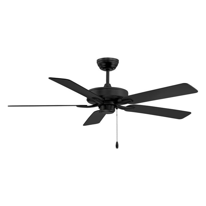 52" Ceiling Fan in Matte Black Meridian
