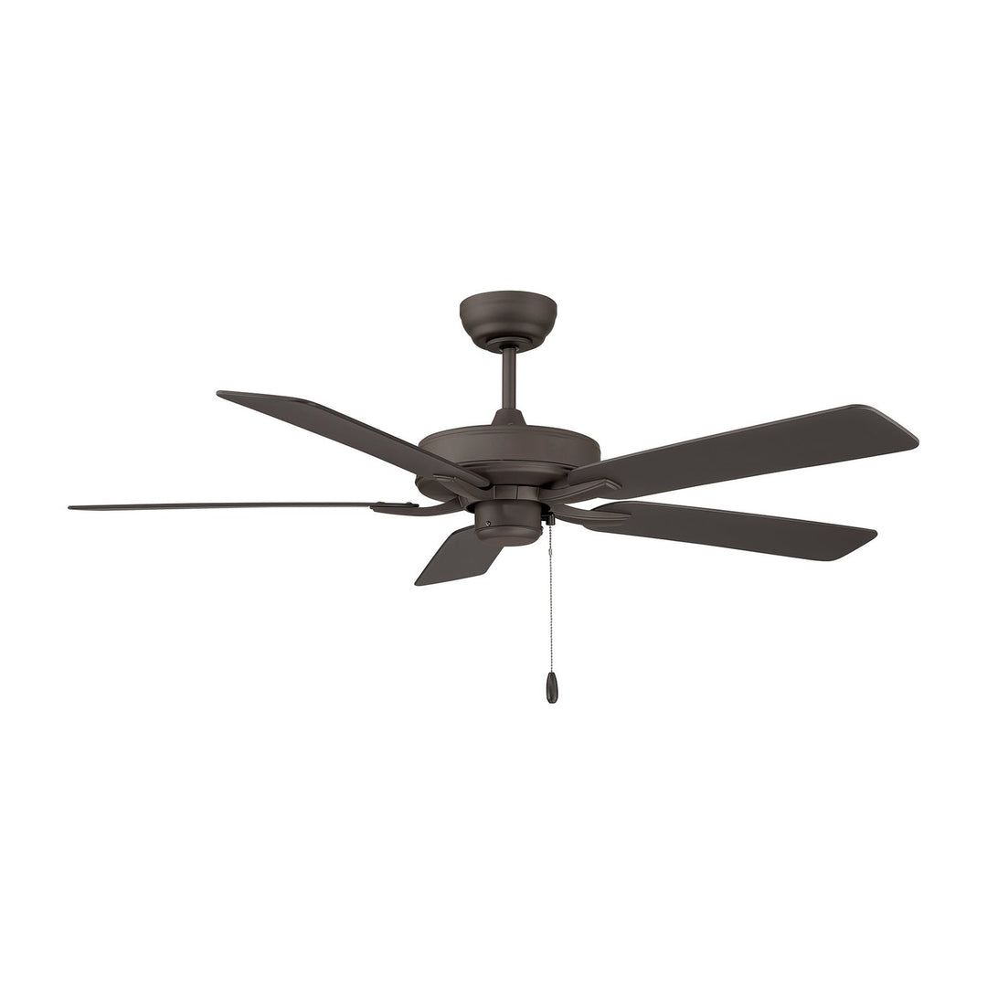 52" Ceiling Fan in Oil Rubbed Bronze Meridian
