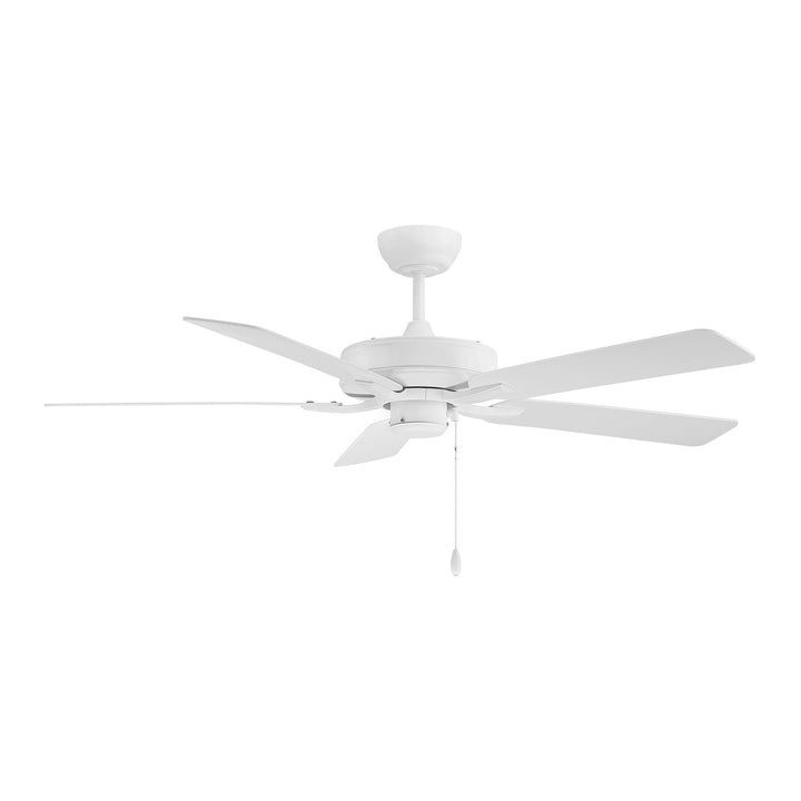 52" Ceiling Fan in White Meridian