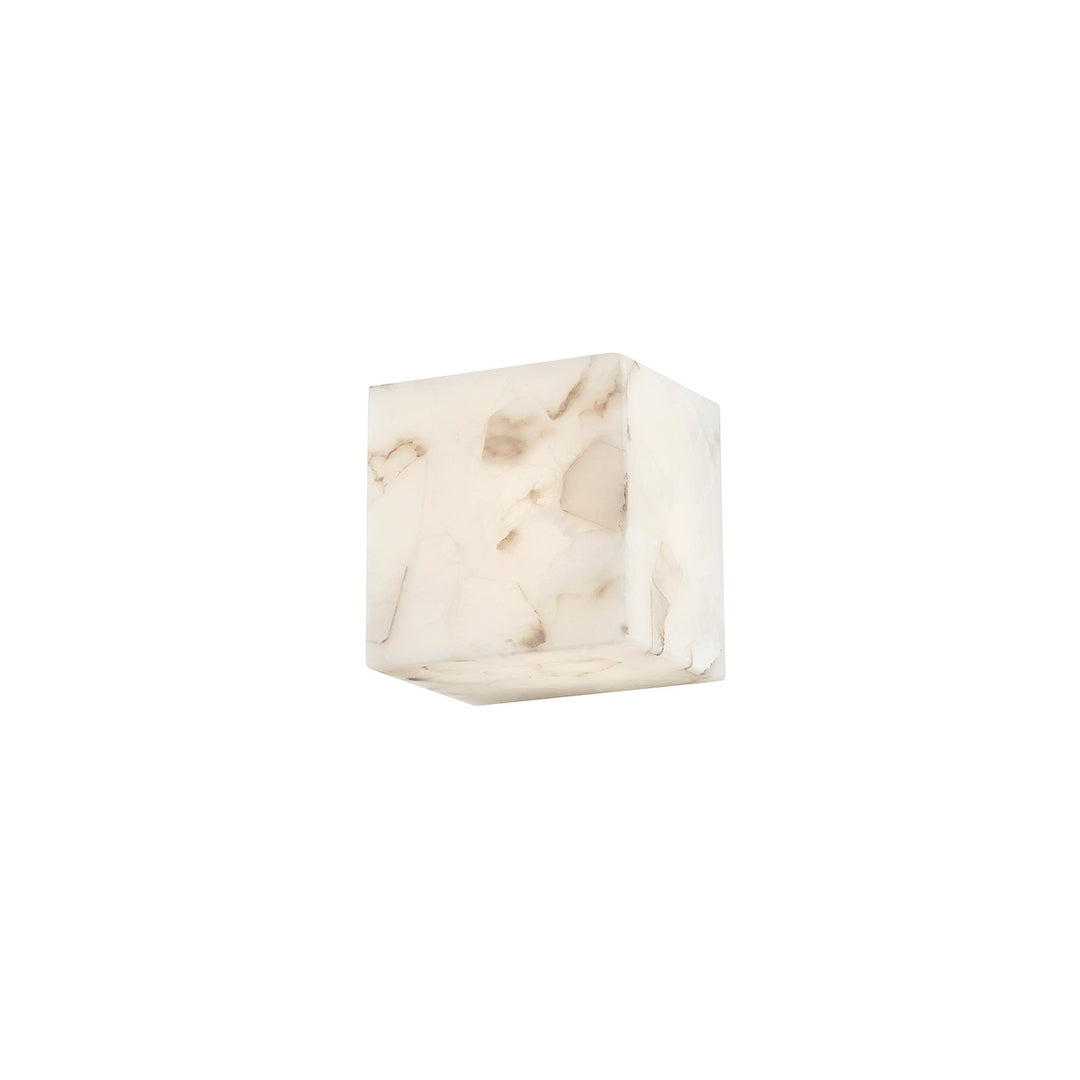 Justice Designs - ALR-5661 - LED Wall Sconce - Alabaster Rocks! - Alabaster Rocks