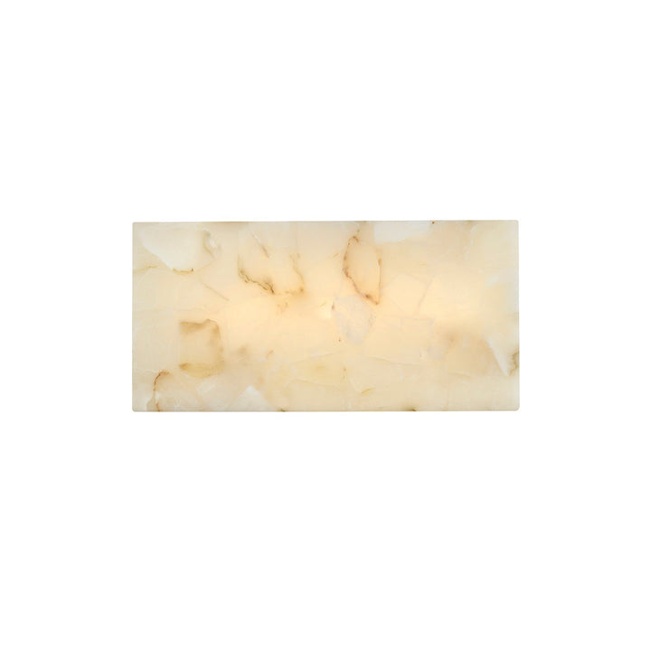Justice Designs - ALR-5665 - LED Wall Sconce - Alabaster Rocks! - Alabaster Rocks