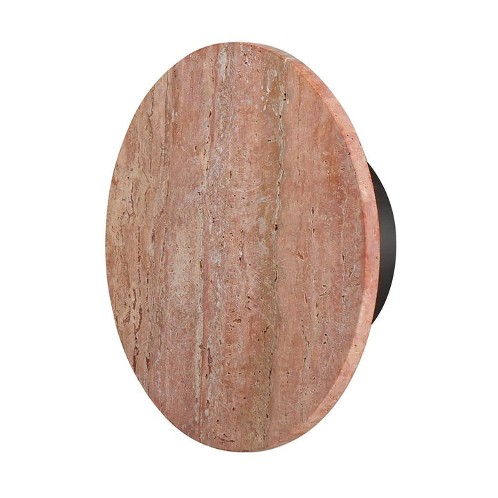 ET2 - E14353-RLGM - LED Wall Sconce - Discus - Rosso Laterite / Gunmetal
