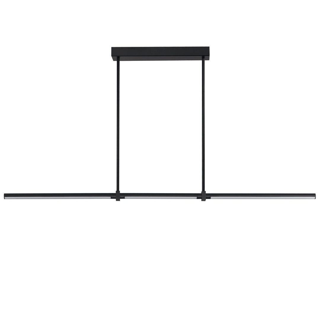 ET2 - E21359-BK - LED Linear Pendant - Dorian - Black