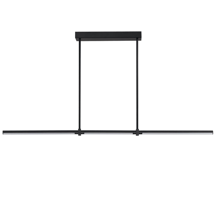 ET2 - E21359-BK - LED Linear Pendant - Dorian - Black