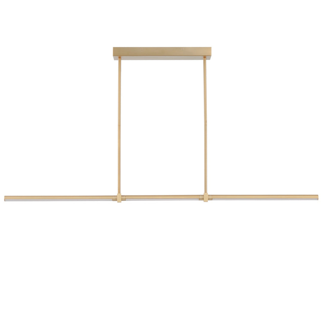ET2 - E21359-GLD - LED Linear Pendant - Dorian - Gold