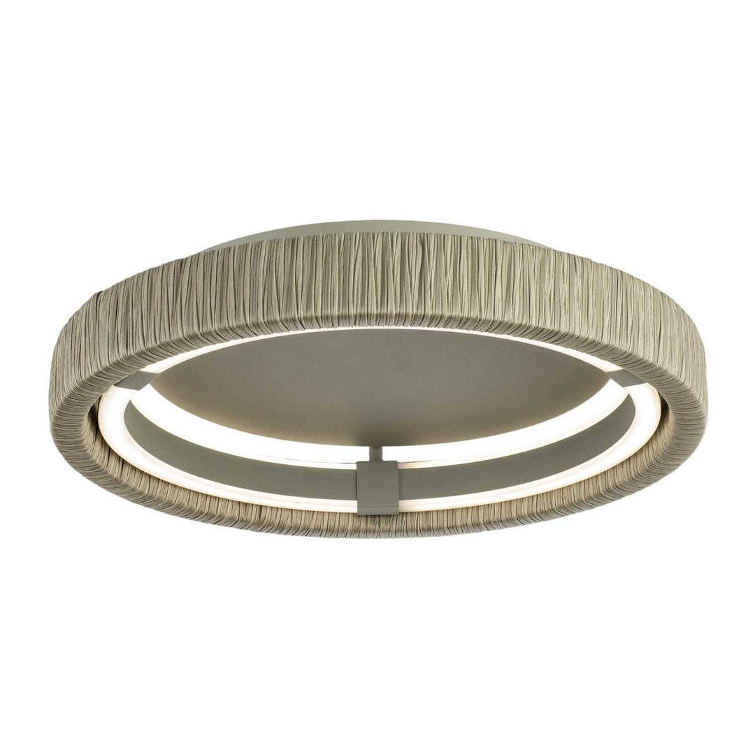 ET2 - E22960-GY - LED Semi-Flush Mount - Kaia - Gray