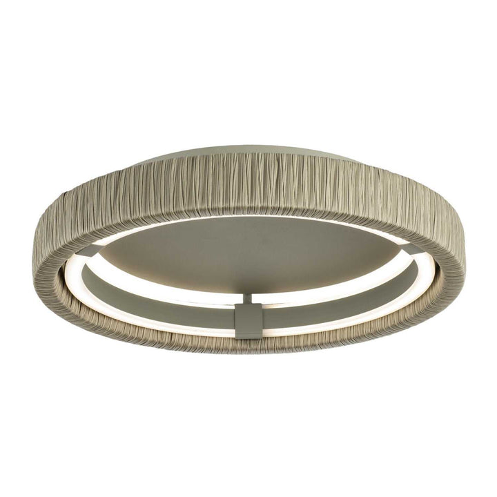 ET2 - E22960-GY - LED Semi-Flush Mount - Kaia - Gray
