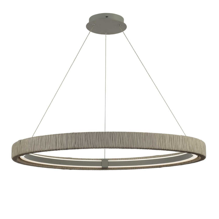 Kaia LED Pendant in Gray ET2