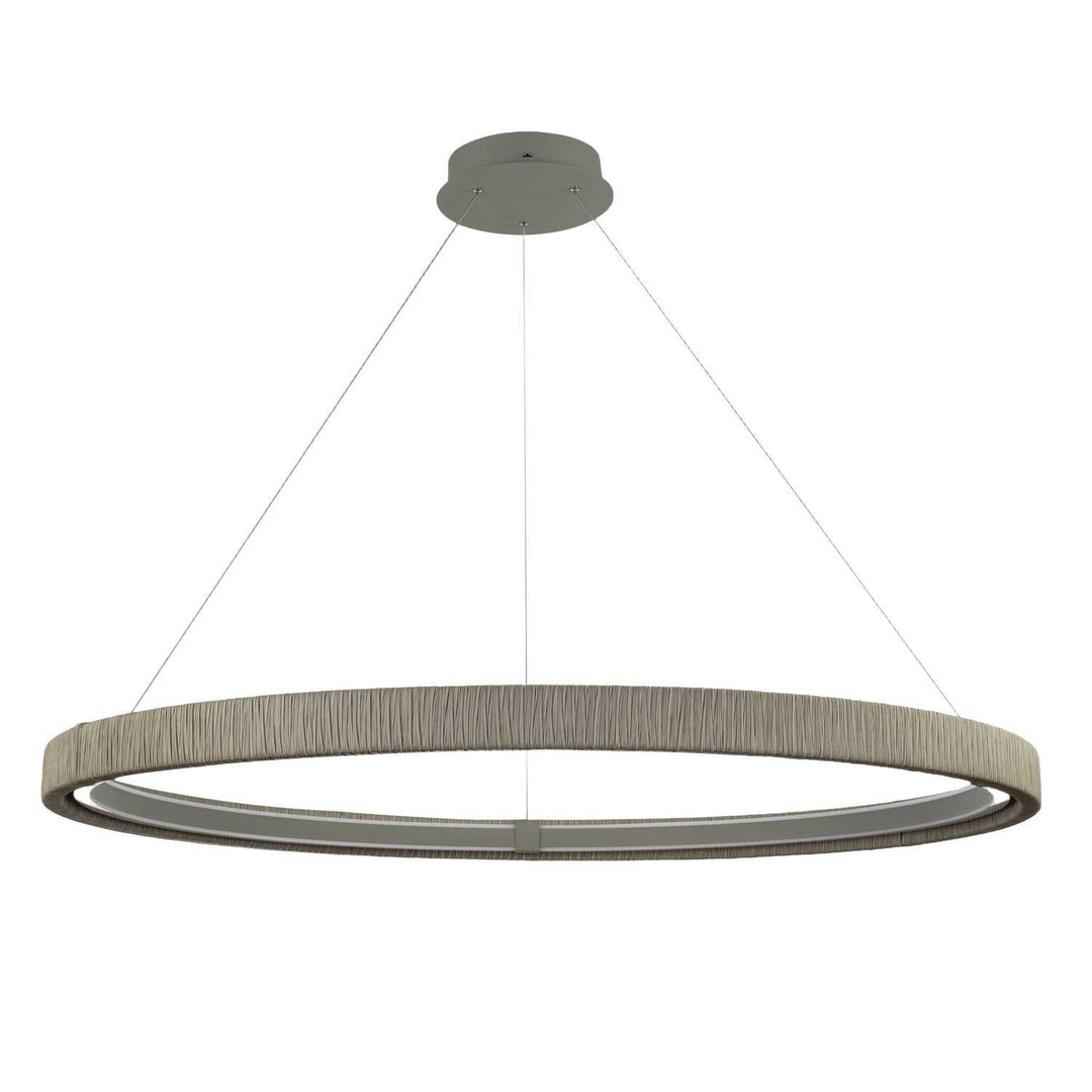 Kaia LED Pendant in Gray ET2