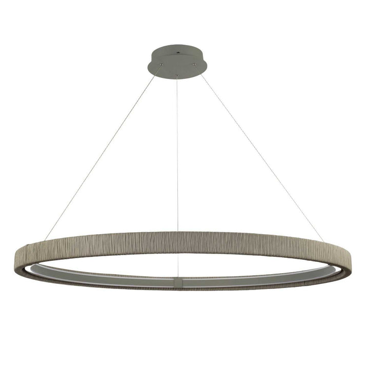 Kaia LED Pendant in Gray ET2