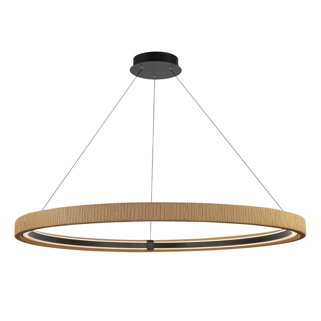 Kaia LED Pendant in Antique Bronze ET2