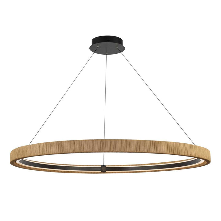 Kaia LED Pendant in Antique Bronze ET2