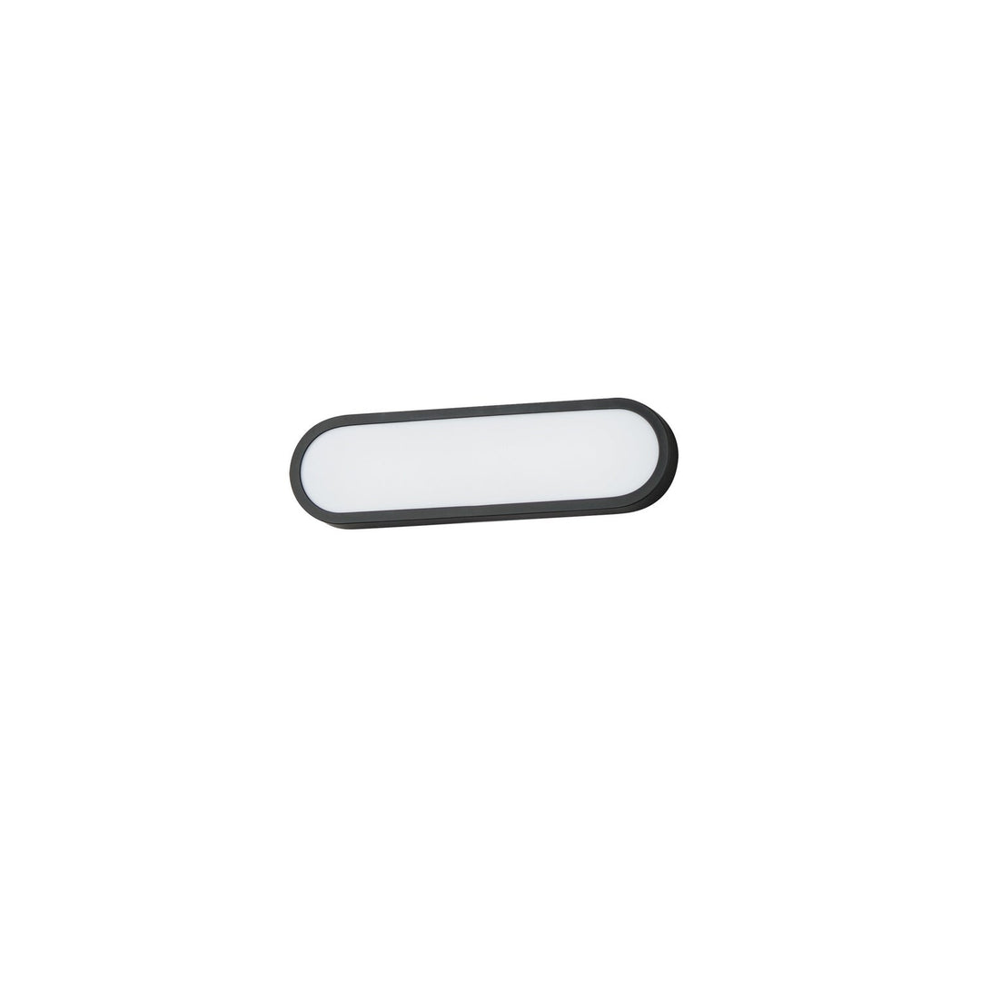 Latitudes LED Bath Sconce in Black ET2