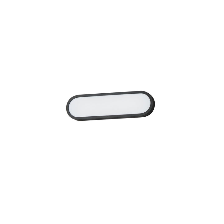 Latitudes LED Bath Sconce in Black ET2