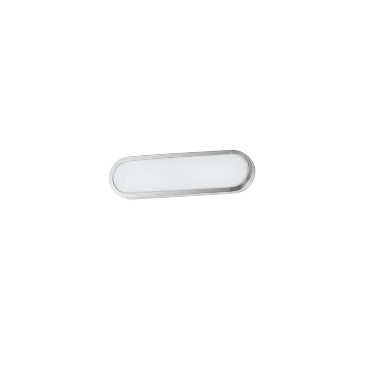 Latitudes LED Bath Sconce in Satin Nickel ET2