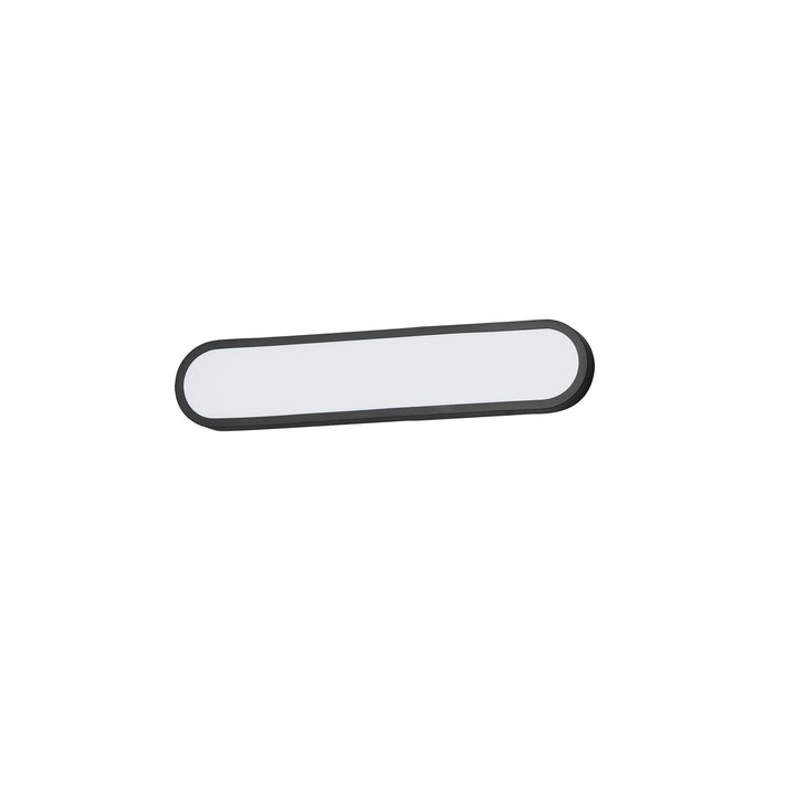 Latitudes LED Bath Sconce in Black ET2