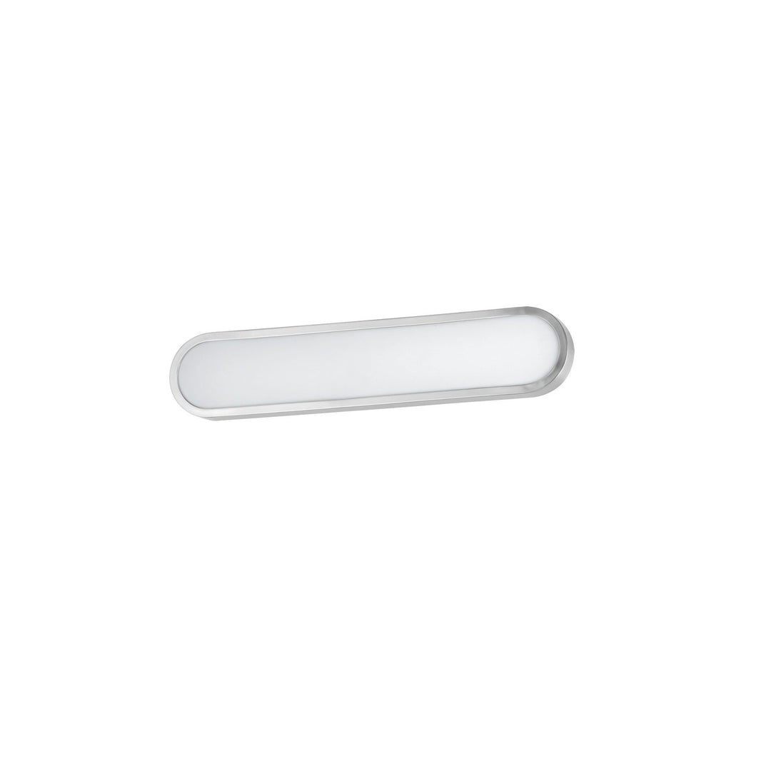 Latitudes LED Bath Sconce in Satin Nickel ET2