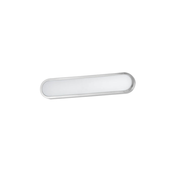 Latitudes LED Bath Sconce in Satin Nickel ET2