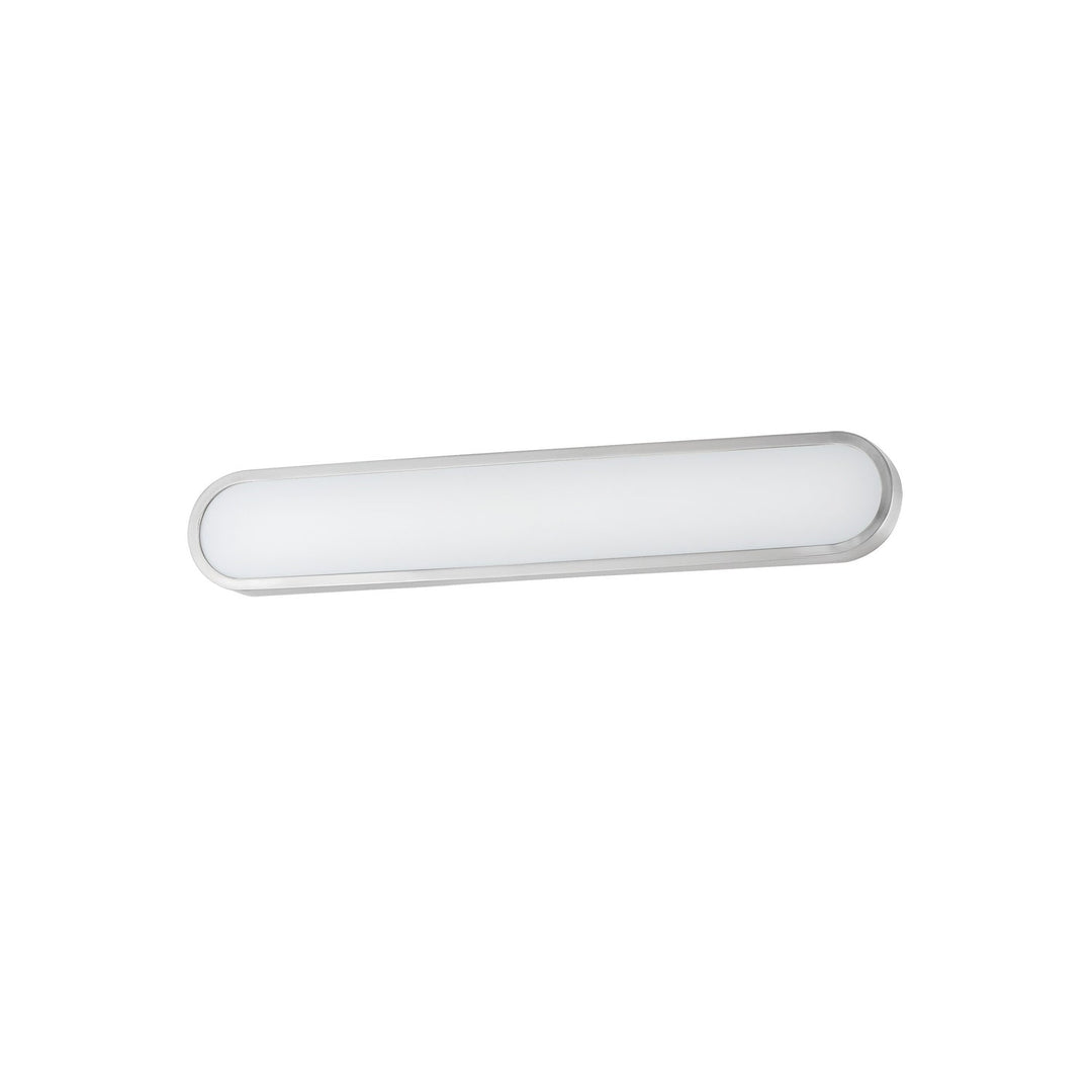Latitudes LED Bath Sconce in Satin Nickel ET2