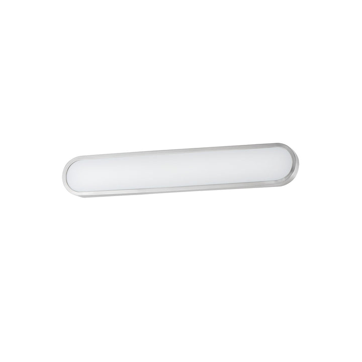 Latitudes LED Bath Sconce in Satin Nickel ET2