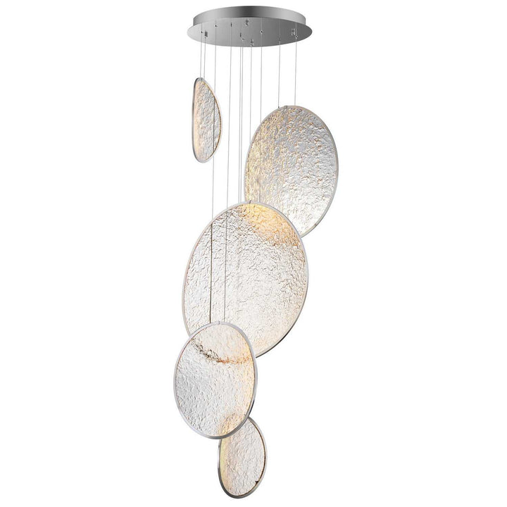 Moonscapes LED Pendant in Polished Chrome ET2