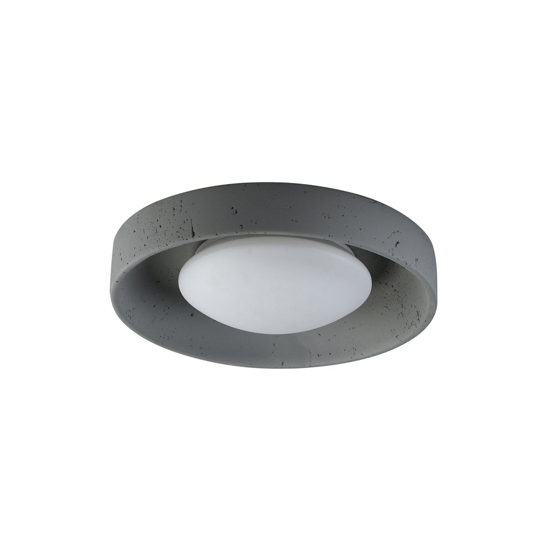 Matera LED Flush Mount in Gray ET2