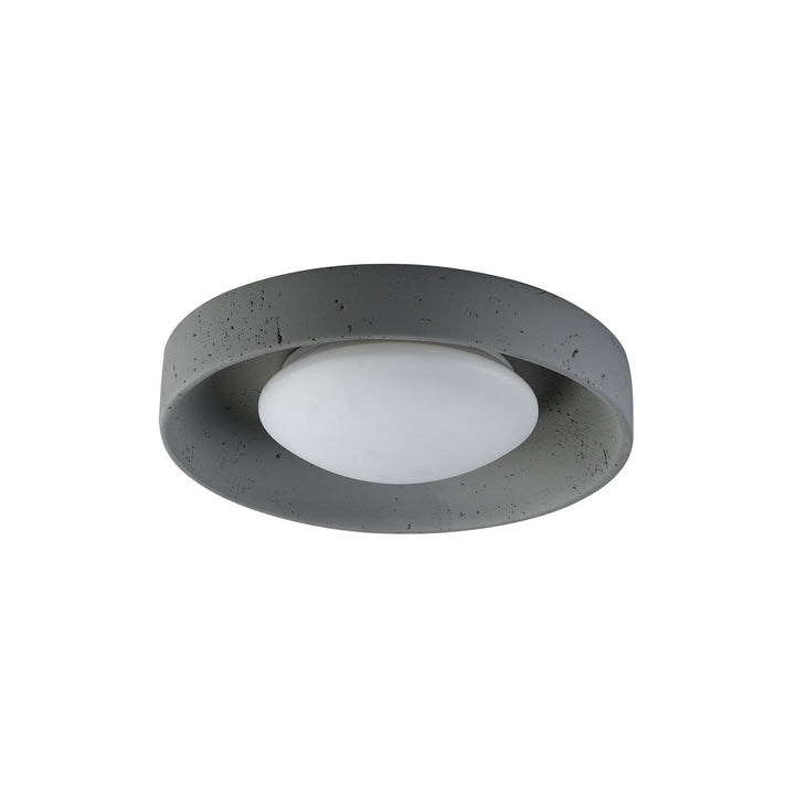 Matera LED Flush Mount in Gray ET2